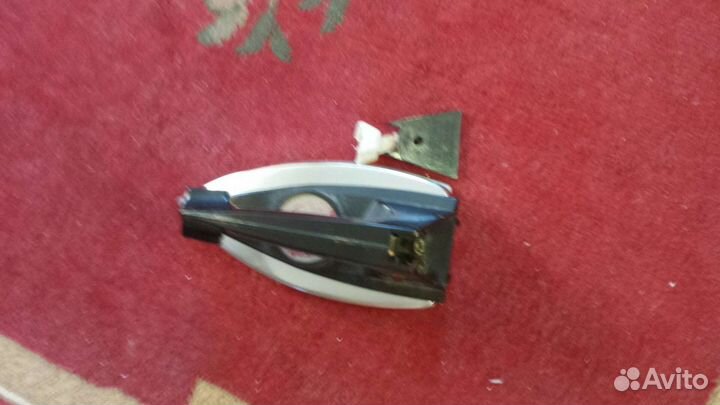 Утюг из СССР без провода