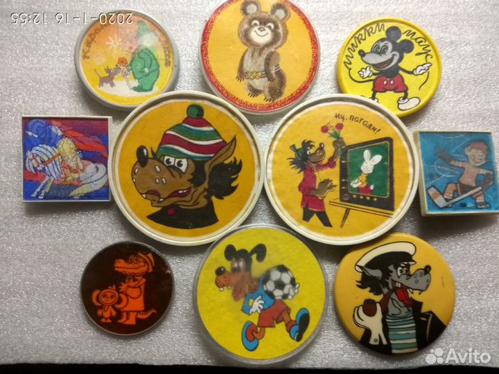 Значки из детства.СССР