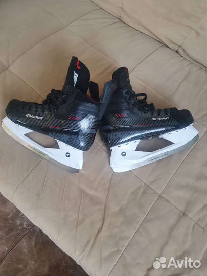Коньки хоккейные nordway 41 размера