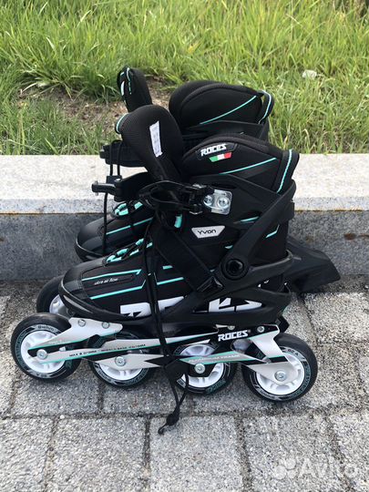 Роликовые коньки