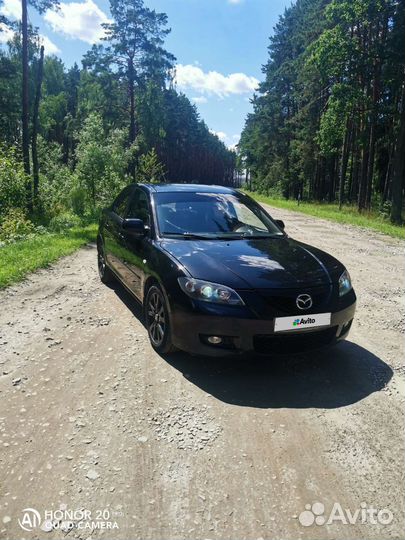 Mazda 3 1.6 AT, 2007, 278 750 км