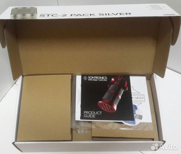 Студийный конденс. микрофон Sontronics STC-2 pack