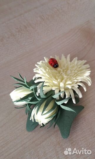 Заколки Резинки Украшения для волос ручной работы