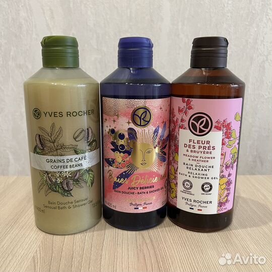 Гель для душа Yves Rocher 400мл