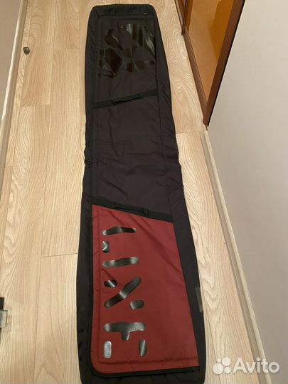 Чехол горнолыжный на колесах