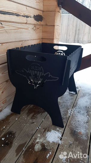 Уникальный разборный мангал вдв