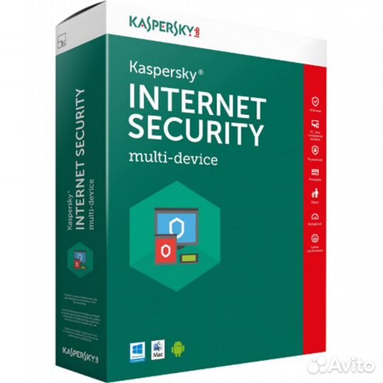 Антивирус Касперский Internet Security