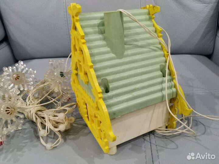 Новогодняя гирлянда СССР