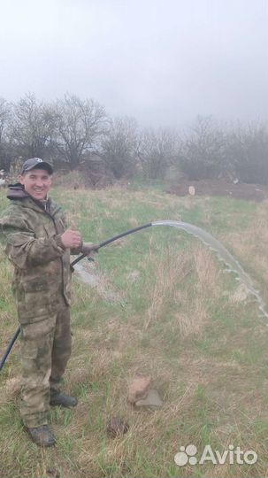 Бурение скважин на воду под ключ
