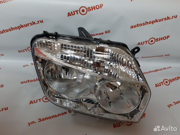 Фара передняя Рено Дастер renault Duster