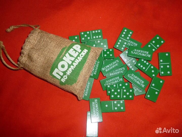 Домино Ирландский Покер