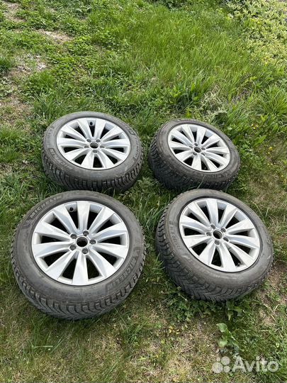 Колеса audi a8 D3 / Комплект колес 5/112