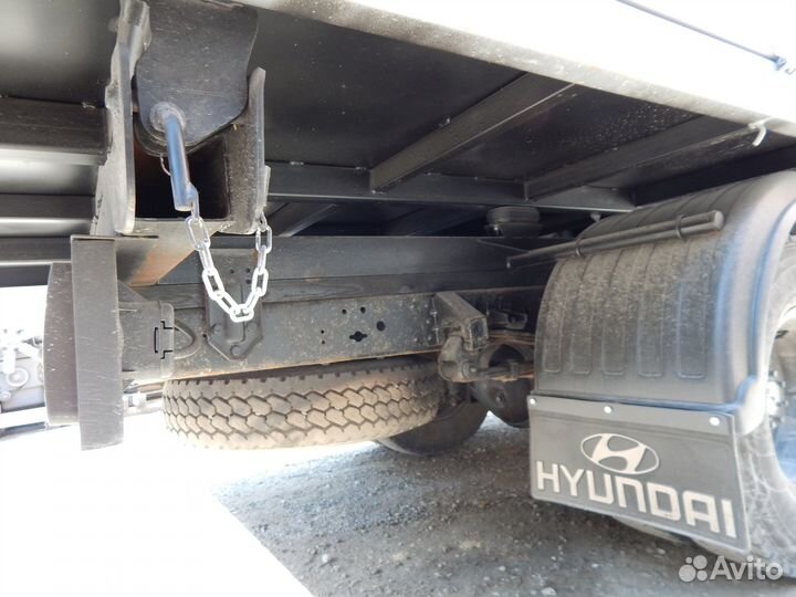 Hyundai HD78 с КМУ, 2007