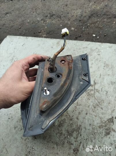 Зеркало переднее правое Митцубиси Лансер 9