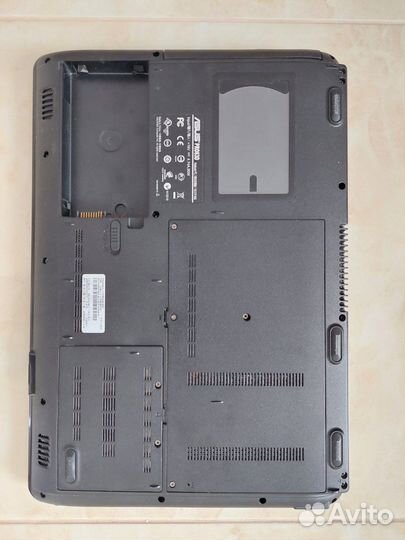 Ноутбук asus pro63d нерабочий