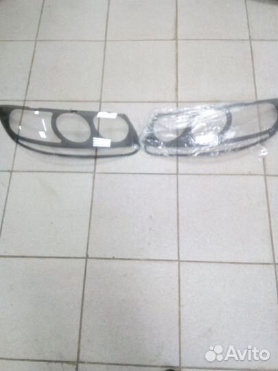 Стекло фары защитное Hyundai Santa Fe