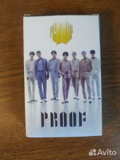 Набор почтовых открыток BTS