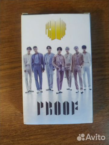 Набор почтовых открыток BTS