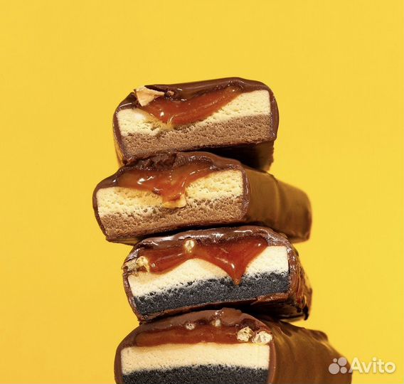 Протеиновые батончики chika layers Ассорти 20 шт