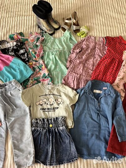 Вещи летние пакетом