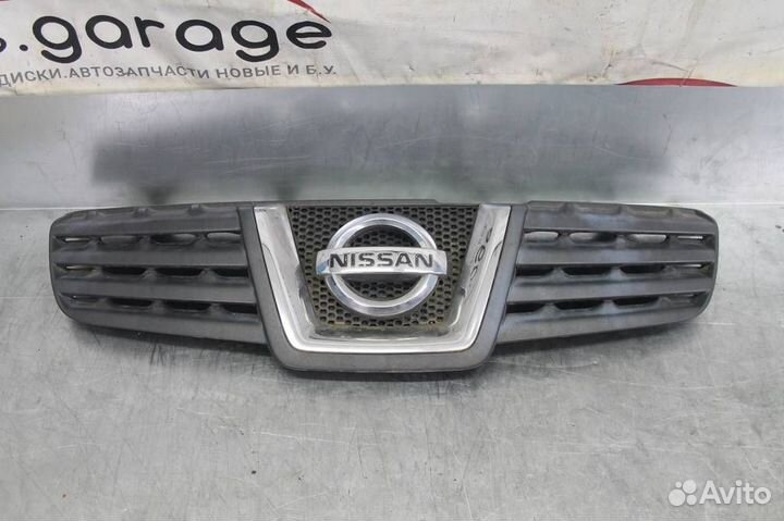 Решетка радиатора Nissan Qashqai J10 дорестайл