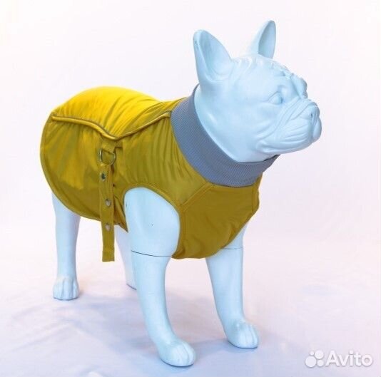 Одежда G.K.dog попона-жилет утепленная на кнопках