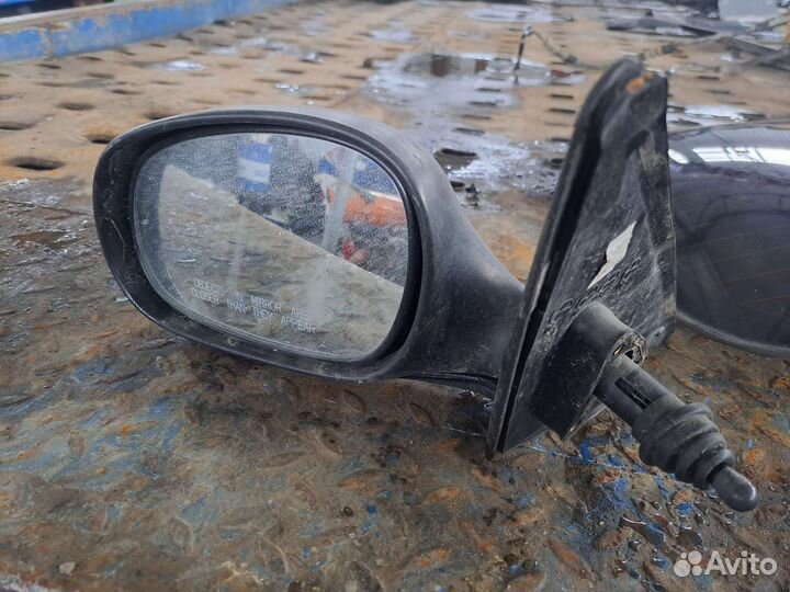 Зеркало левое для Шевроле Ланос