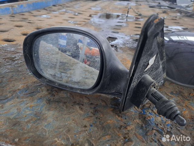 Зеркало левое для Шевроле Ланос