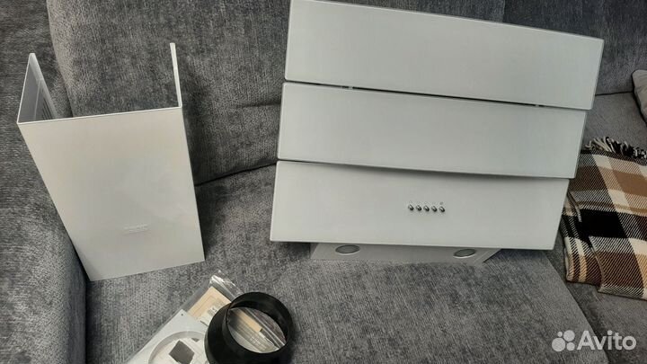 Krona Inga 600 White Push Button