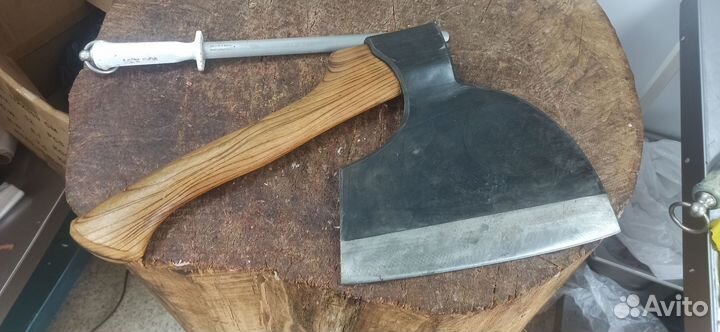 Топор для мяса Кузнеца Панова