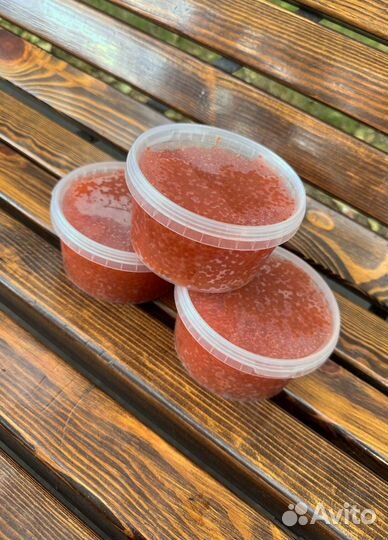 Красная икра горбуши 2023г в наличии