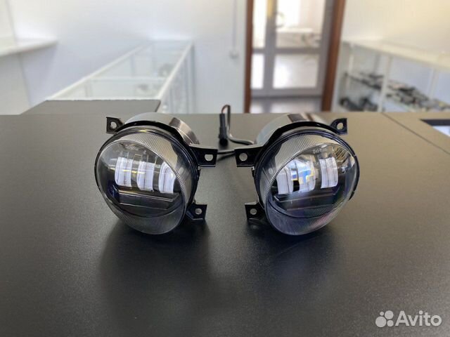 Диодные LED птф SAL-MAN Volkswagen Golf