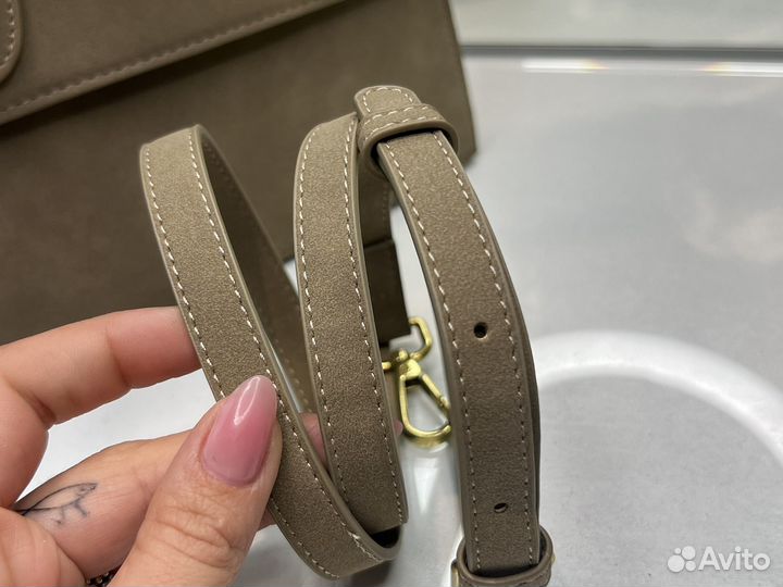 Сумка jacquemus замша