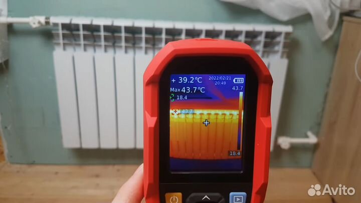 Тепловизор в аренду
