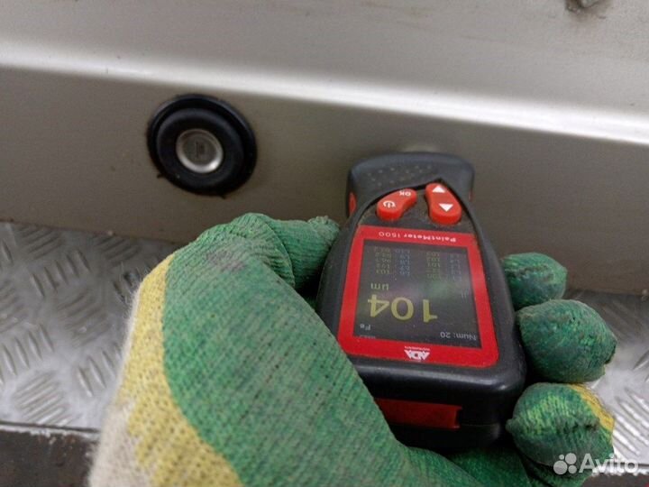 Крышка багажника Mercedes-Benz C-Class