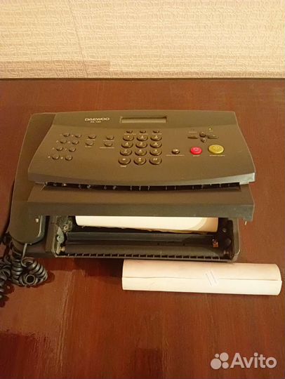 Телефон факс daewoo FA 180