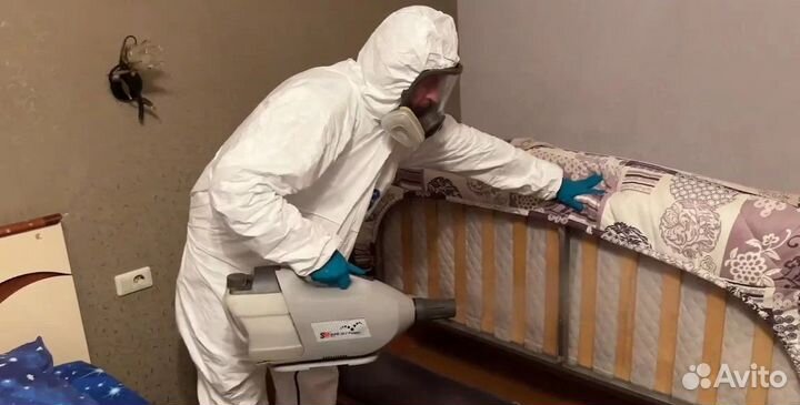 Уничтожение тараканов, клопов, мышей, запахов 24/7