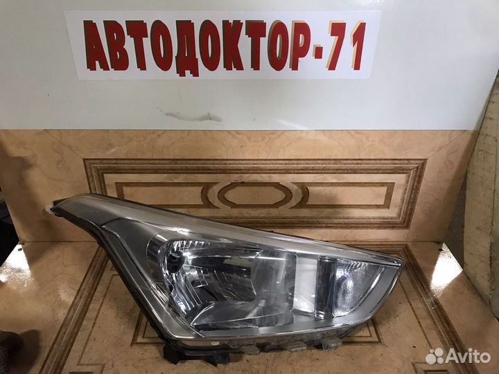 Фара передняя правая hyundai creta