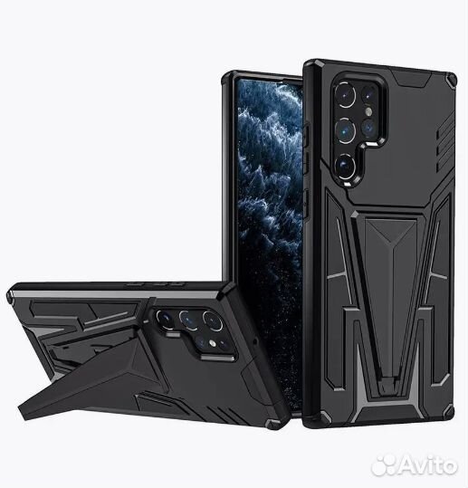 Чехол для Samsung Galaxy S23 Ultra, серия Antishoc