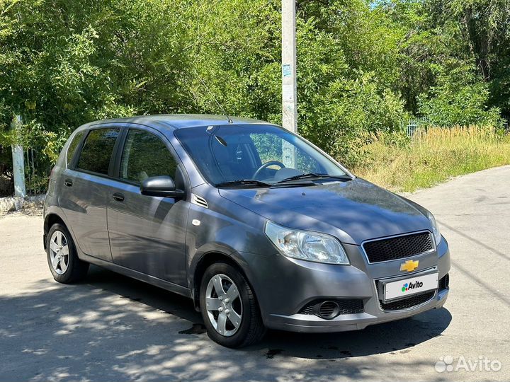 Chevrolet Aveo 1.4 МТ, 2010, 190 000 км