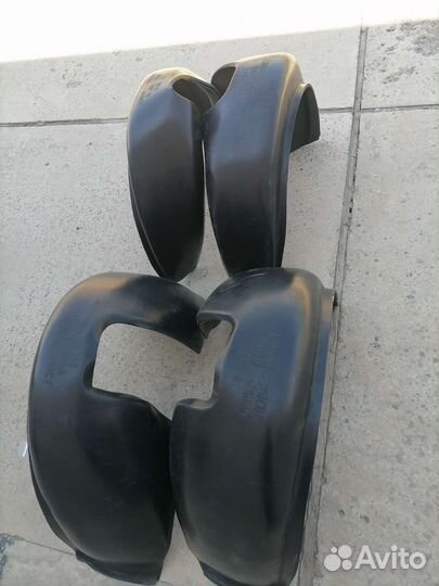 Подкрылки на фольцваген пассат В3, В4