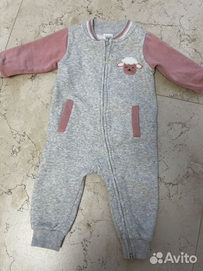 Комбинезон для девочки