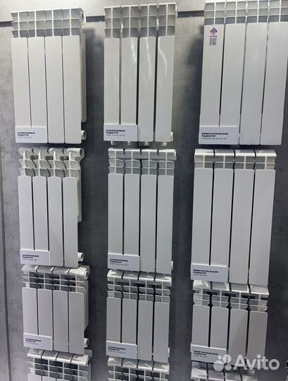 Радиатор секционный GS 283