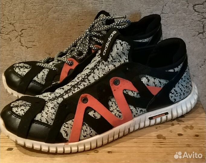 Кроссовки тканевые