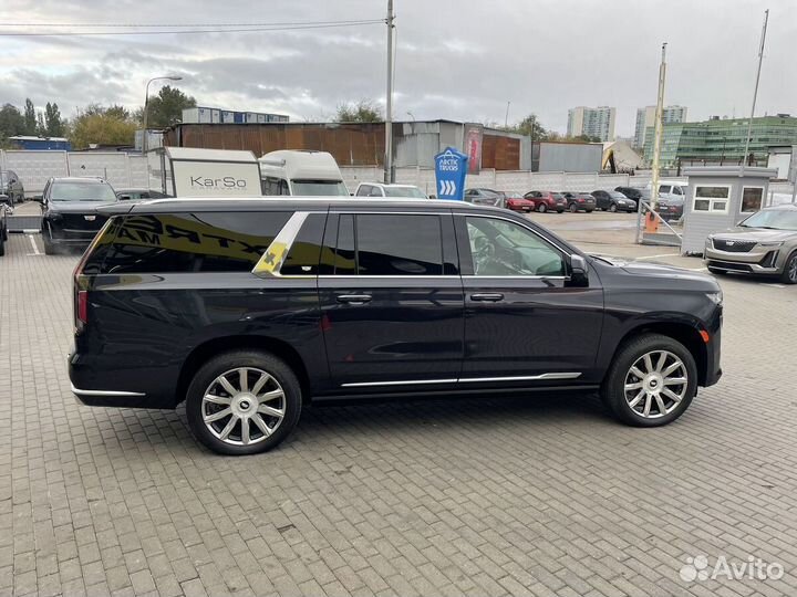 Cadillac Escalade 6.2 AT, 2023, 52 км