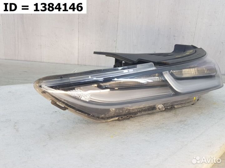 Птф передняя левая дхо Hyundai Santa Fe