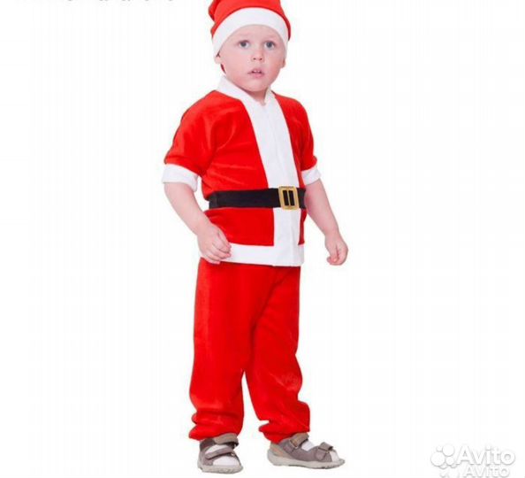 Костюм Санта Клауса