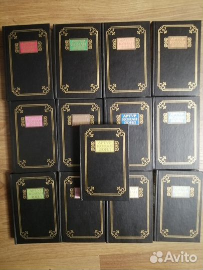 Собрание сочинений. Артур Конан Дойль