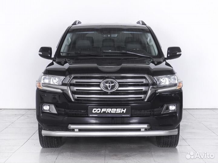 Toyota Land Cruiser 4.5 AT, 2019, 106 986 км