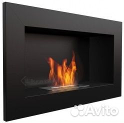 Биокамин Kratki Golf (черный) golf/czarny/TUV